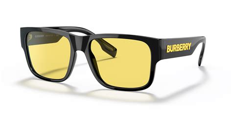 burberry yellow lens sunglasses|burberry sunglasses for men.